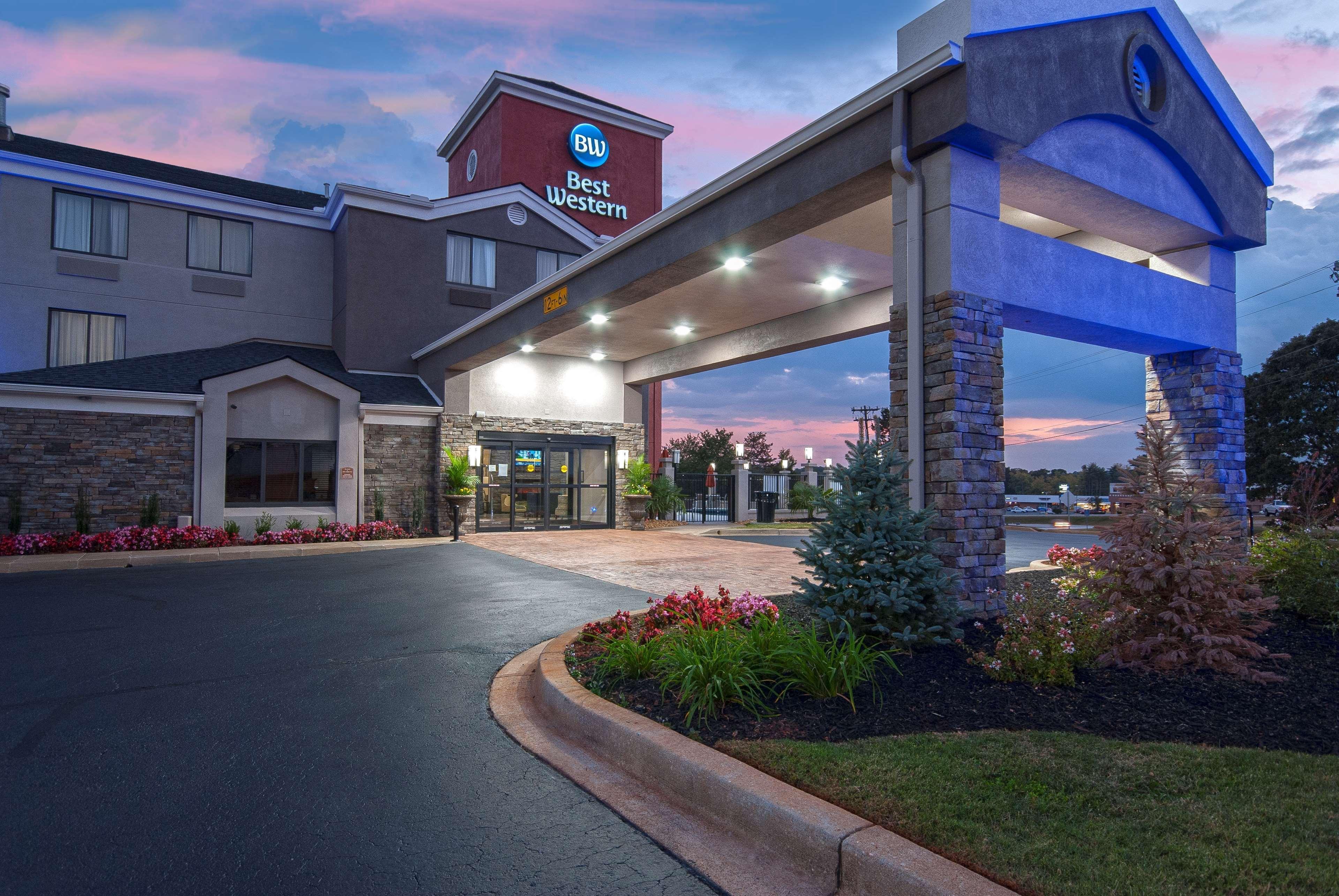 Best Western Travelers Rest/Greenville Ngoại thất bức ảnh